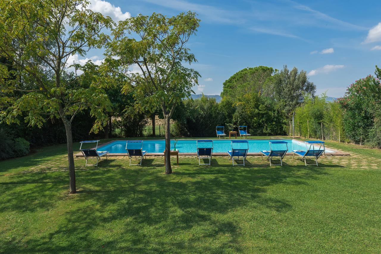Agriturismo Bandinelli Braccagni Exterior foto