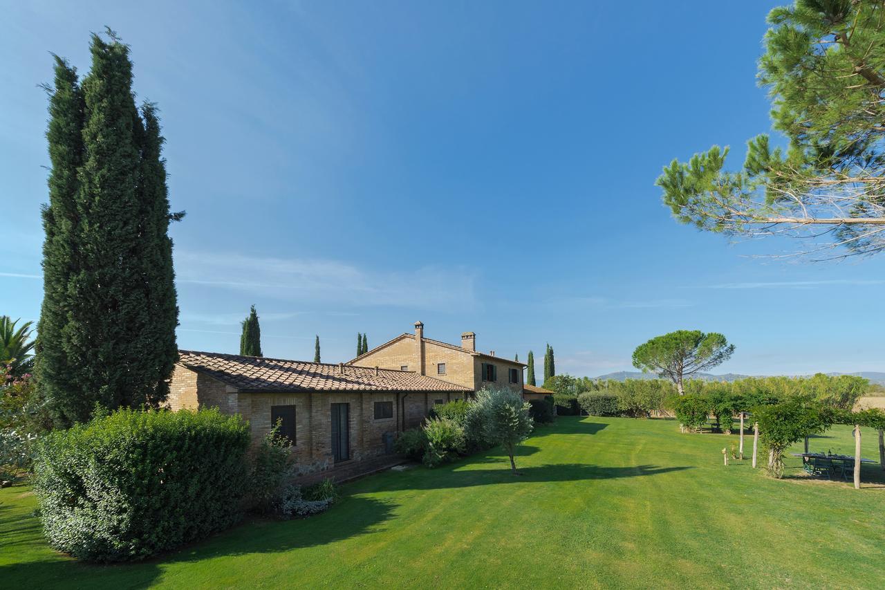 Agriturismo Bandinelli Braccagni Exterior foto